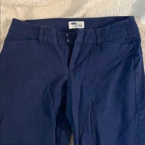 Skinny blue pants perfect for casual or office